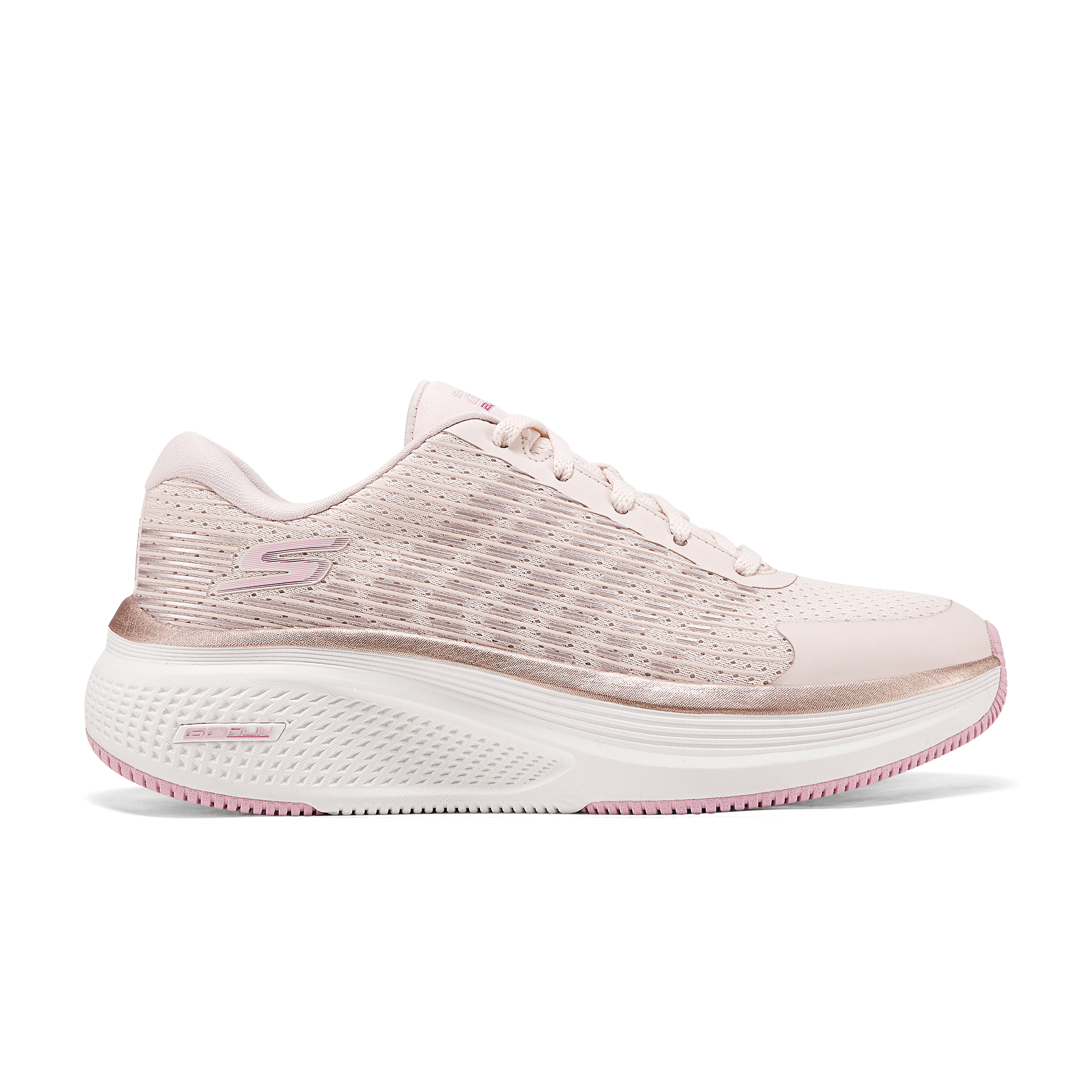 Skechers GO RUN Elevate 2.0 Low top Casual City Commuting Running Shoes Women’s Pink