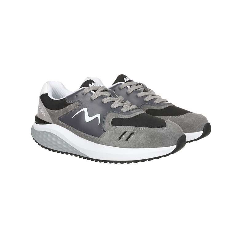 CH MBT Low top Running Shoes Men’s Gray Black