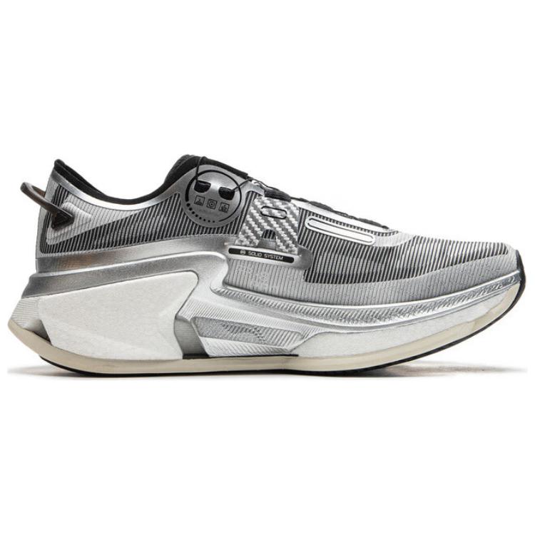 Li Ning Furious Rider 8 PRO Slip Resistant Abrasion Resistant Low top Running Shoes Men’s Gray Black White