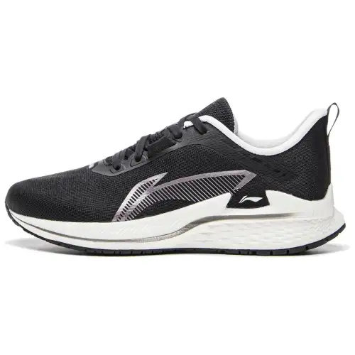 Li Ning Slip Resistant Cushioning Support Low top Casual Running Shoes Women's Black