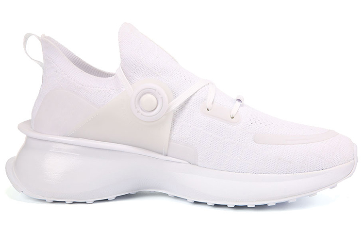 PEAK Tai Ji2.0 Slip Resistant Abrasion Resistant Slip Resistant Abrasion Resistant Low top Running Shoes Women’s White