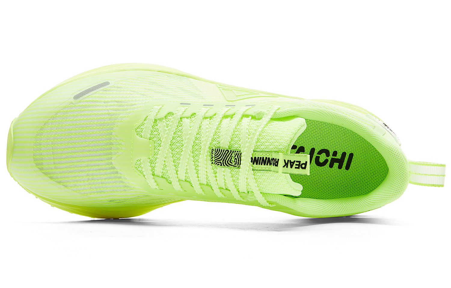 PEAK Abrasion Resistant Rebound Low top Training Running Shoes Men’s Neon Green
