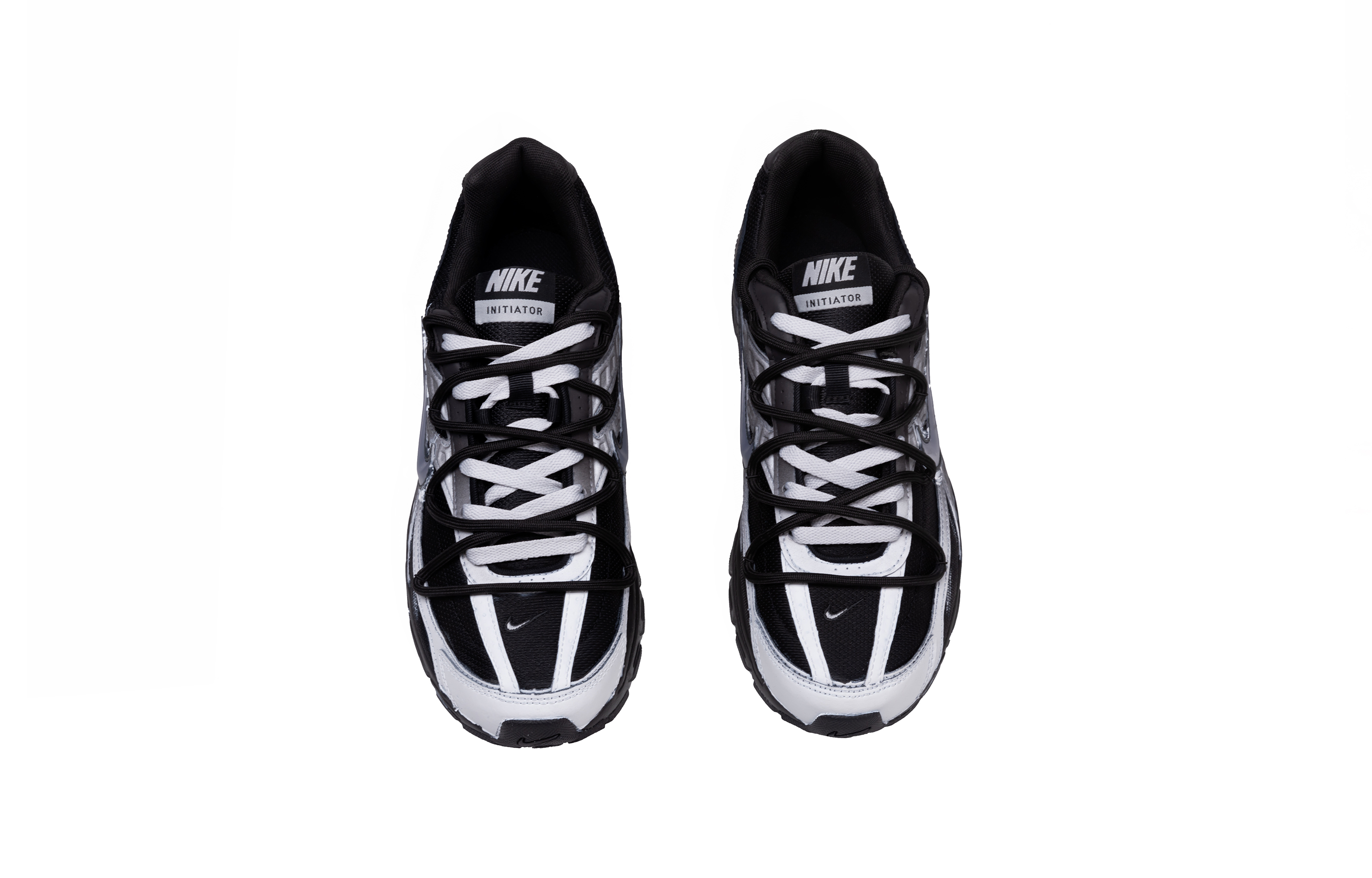 Nike Initiator Slip Resistant Abrasion Resistant Low top Running Shoes Men’s Black