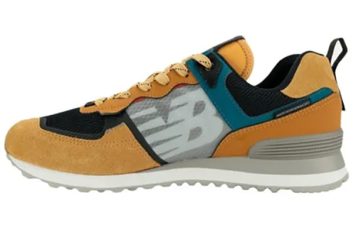 New Balance 574 'Black Yellow Gray'