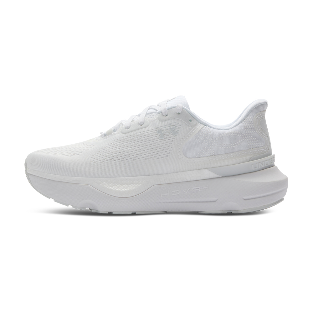 Under Armour Infinite Pro 2 Breathable And Resilient Low top Sprint Running Shoes Women’s White
