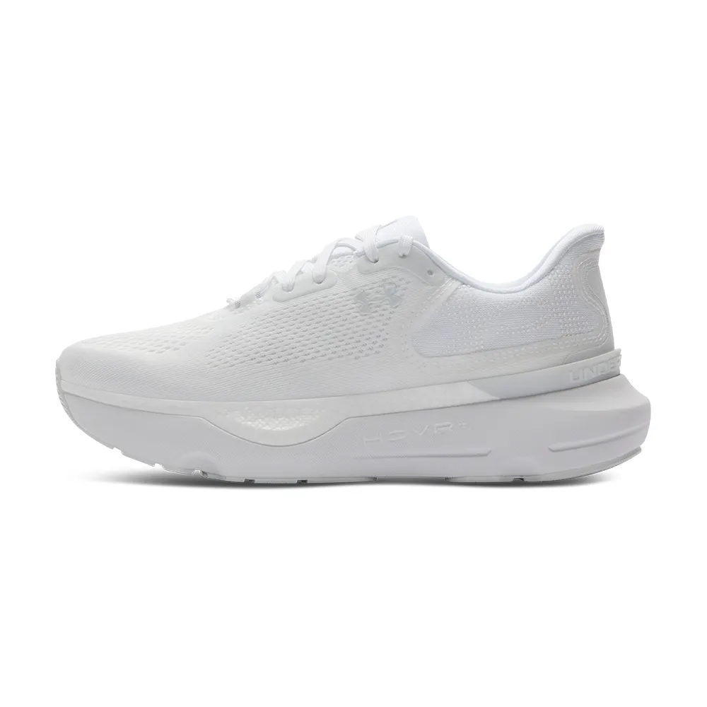 Under Armour Infinite Pro 2 Breathable Rebound Low top Sprint Running Shoes Women's White