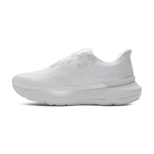 Under Armour Infinite Pro 2 Breathable And Resilient Low top Sprint Running Shoes Women's White