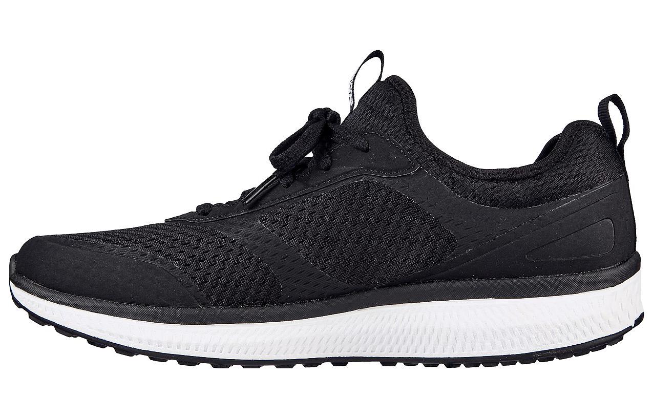Skechers Go Run Consistent Low top Casual Running Shoes Men’s Black White