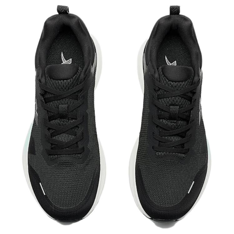 XTEP Cloud 1.0 Coverage Slip Resistant Low top Casual Running Shoes Women’s Black White