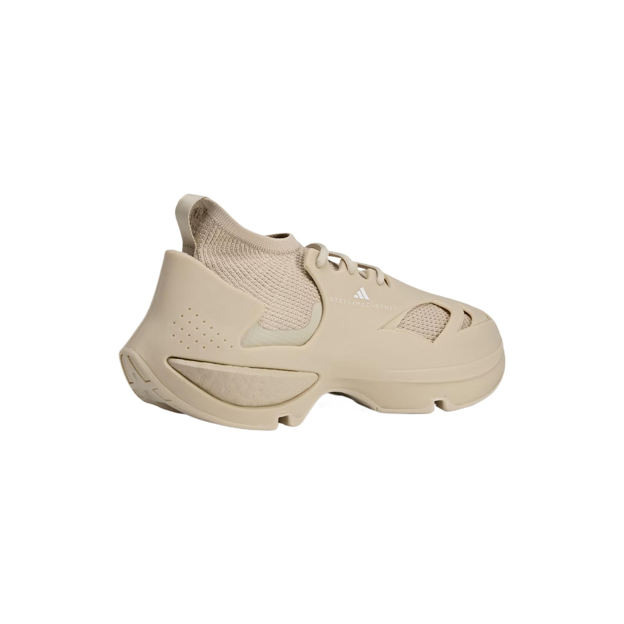 Adidas SMC Comfortable Slip Resistant Abrasion Resistant Low top Running Shoes Unisex Beige Gray