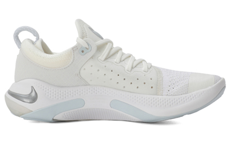 Женские кроссовки Nike Joyride Run 1 FK (белые) — фото 2