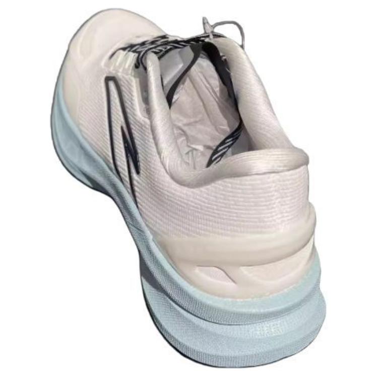 Anta Comfortable Slip Resistant Abrasion Resistant Low top Running Shoes Men’s White Black