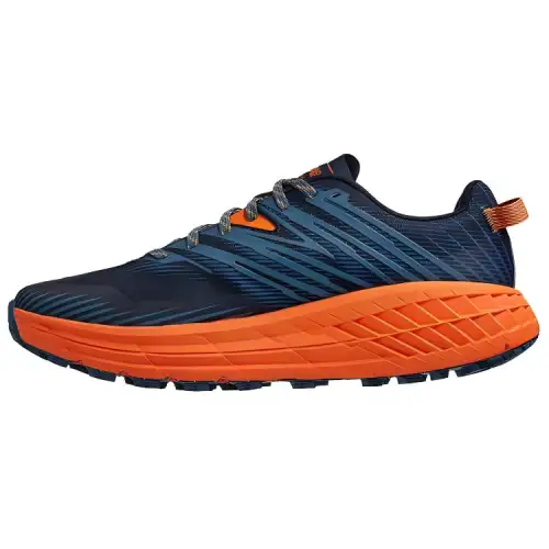 HOKA ONE ONE Speedgoat 4 Real Teal Persimmon Orange