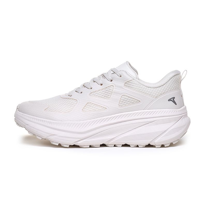 TREEPERI Running Shoes Unisex Low Top White