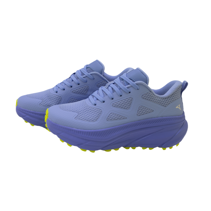 TREEPERI Running Shoes Unisex Low Top Purple