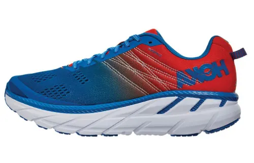 HOKA ONE ONE Clifton 6 Lightweight Low top Running Shoes Men's Blue