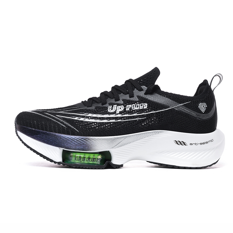 Up Run Extraordinary Arrow MAX Running Shoes Unisex Diamond Black