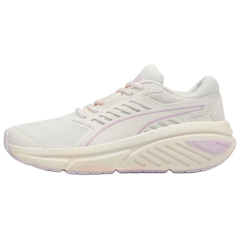 PUMA Softride Pro Slip Resistant Abrasion Resistant Low top Casual Running Shoes Women's White