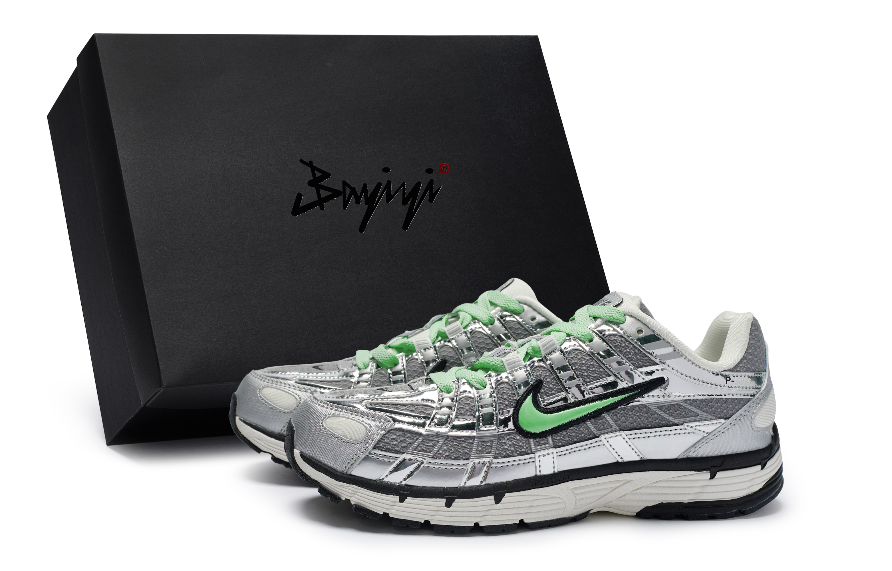 Nike P 6000 Slip Resistant, Abrasion Resistant, Breathable Slip Resistant, Abrasion Resistant, Breathable Low top