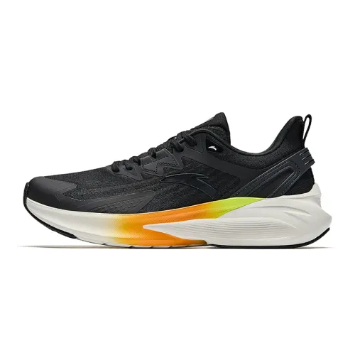 Anta Stinger 5 Slip Resistant Abrasion Resistant Low top Casual Running Shoes Men's Black