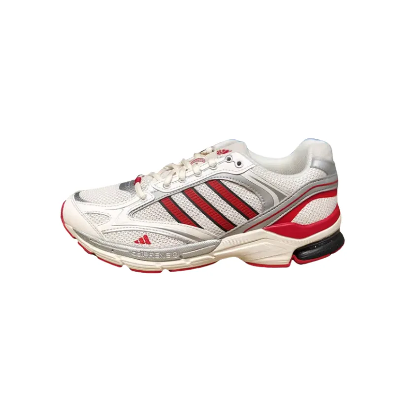 Adidas Spiritain 2000 Abrasion Resistant Low top Training Running Shoes Unisex White