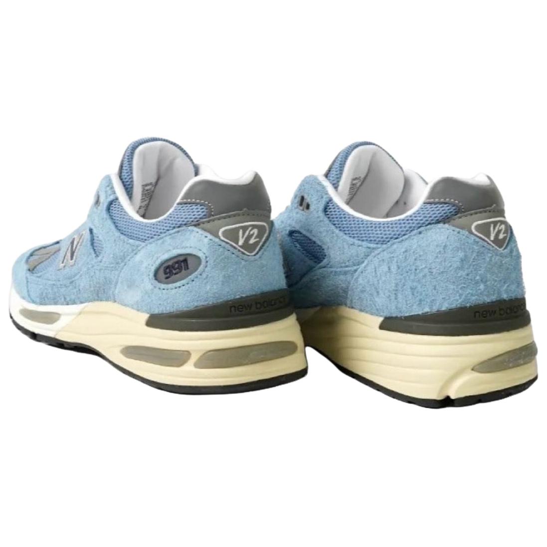 991v2 Teddy Santis x 991v2 New Balance Made in England ‘Grounded Pastels Pack — Celestial Blue’