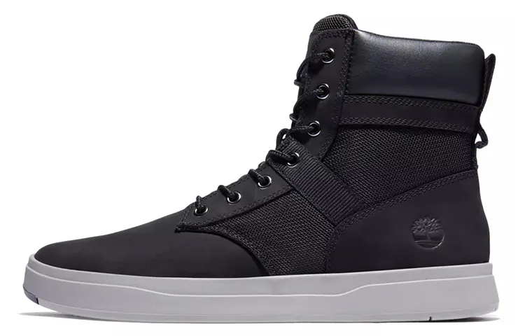 Timberland Davis Square Outdoor Boots Men's Carbon Black