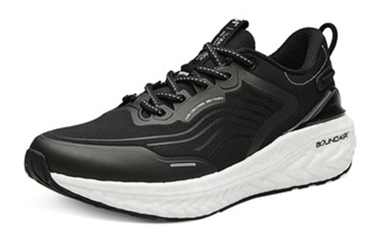 361° Popping Foam ETPU Technology Low top Running Shoes Men’s Black White