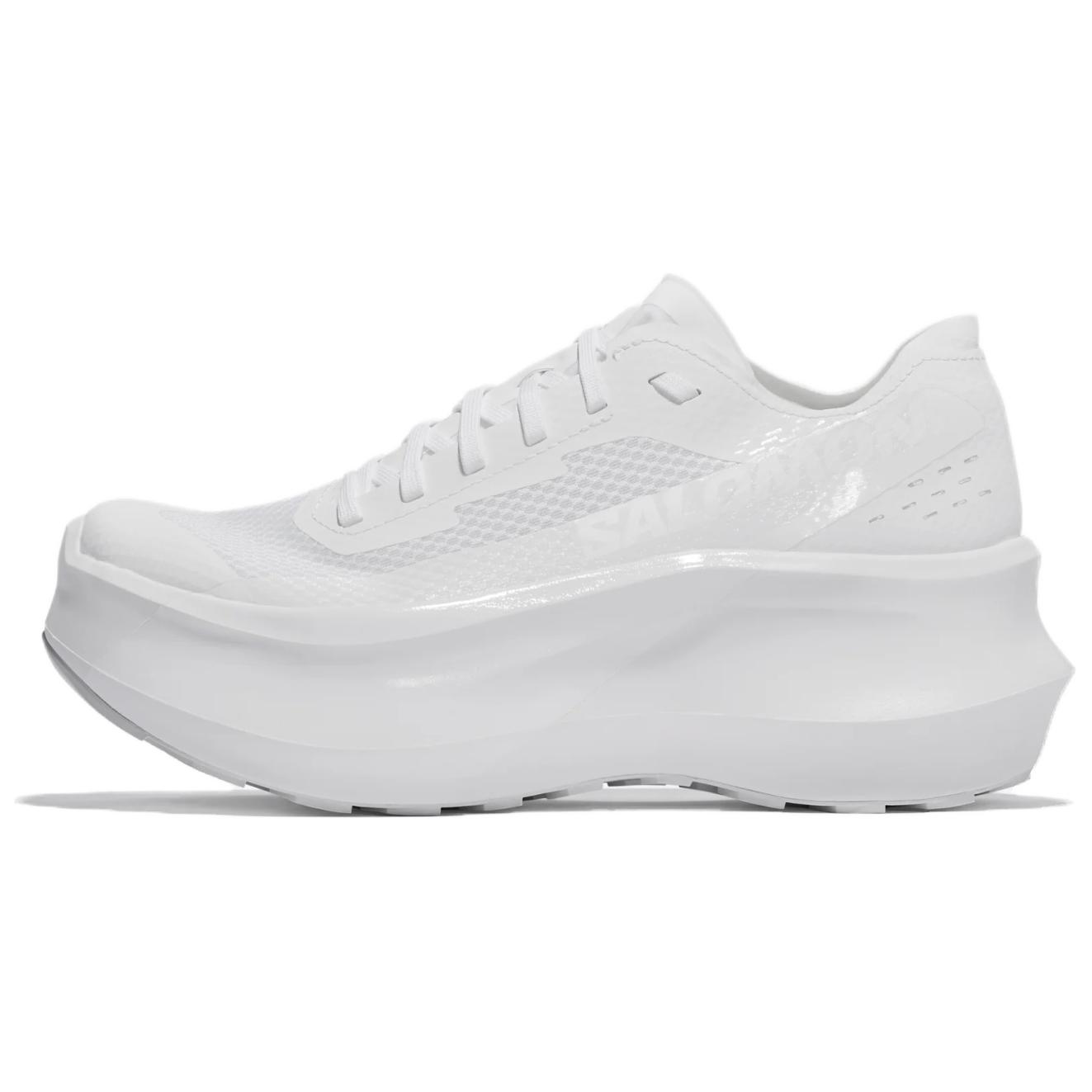 Женские кроссовки COMME DES GARÇONS × SALOMON Phantasm (белые)