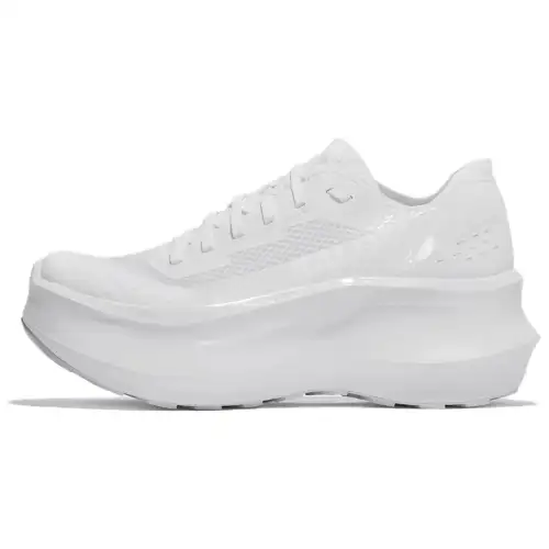 COMME DES GARÇONS x SALOMON Phantasm Mesh Slip Resistant Abrasion Resistant Low top Running Shoes Women's White
