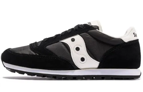 saucony Jazz Low Pro 'Black Cream'