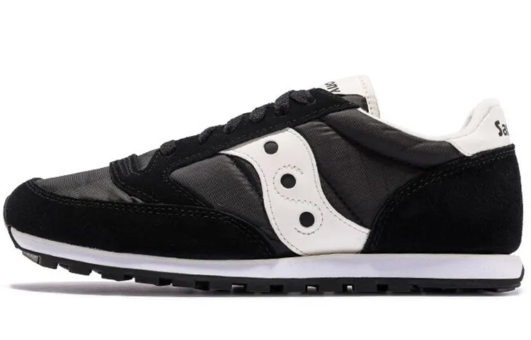 saucony Jazz Low Pro 'Black Cream'