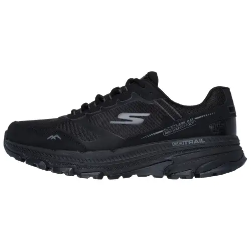 Skechers Go Run Trail Low top Running Shoes Men's Black