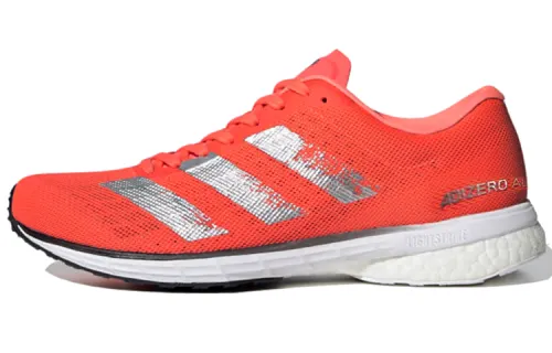 Adidas Adizero Adios 5 'Bright Coral Silver Metallic' Women's