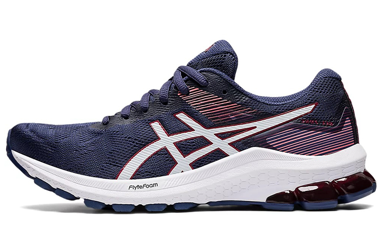 ASICS Gel Zone 8 Running Shoes Women's Low Top Blue/White