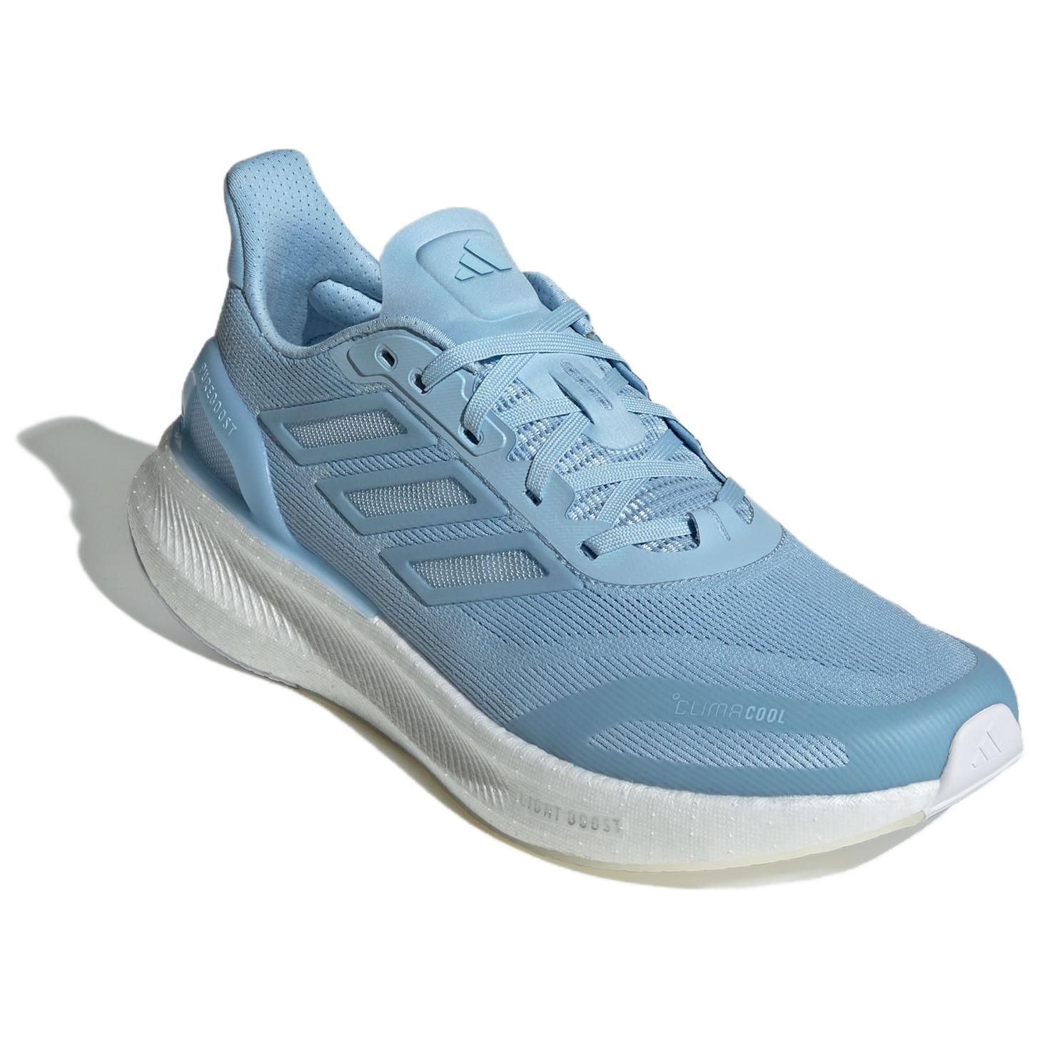 Adidas PUREBOOST 5 Slip Resistant Abrasion Resistant Slip Resistant Abrasion Resistant Low top Casual Sprint
