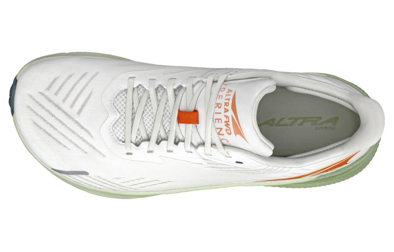 Altra Cushioning Slip Resistant Abrasion Resistant Low top Running Shoes Men’s White Green