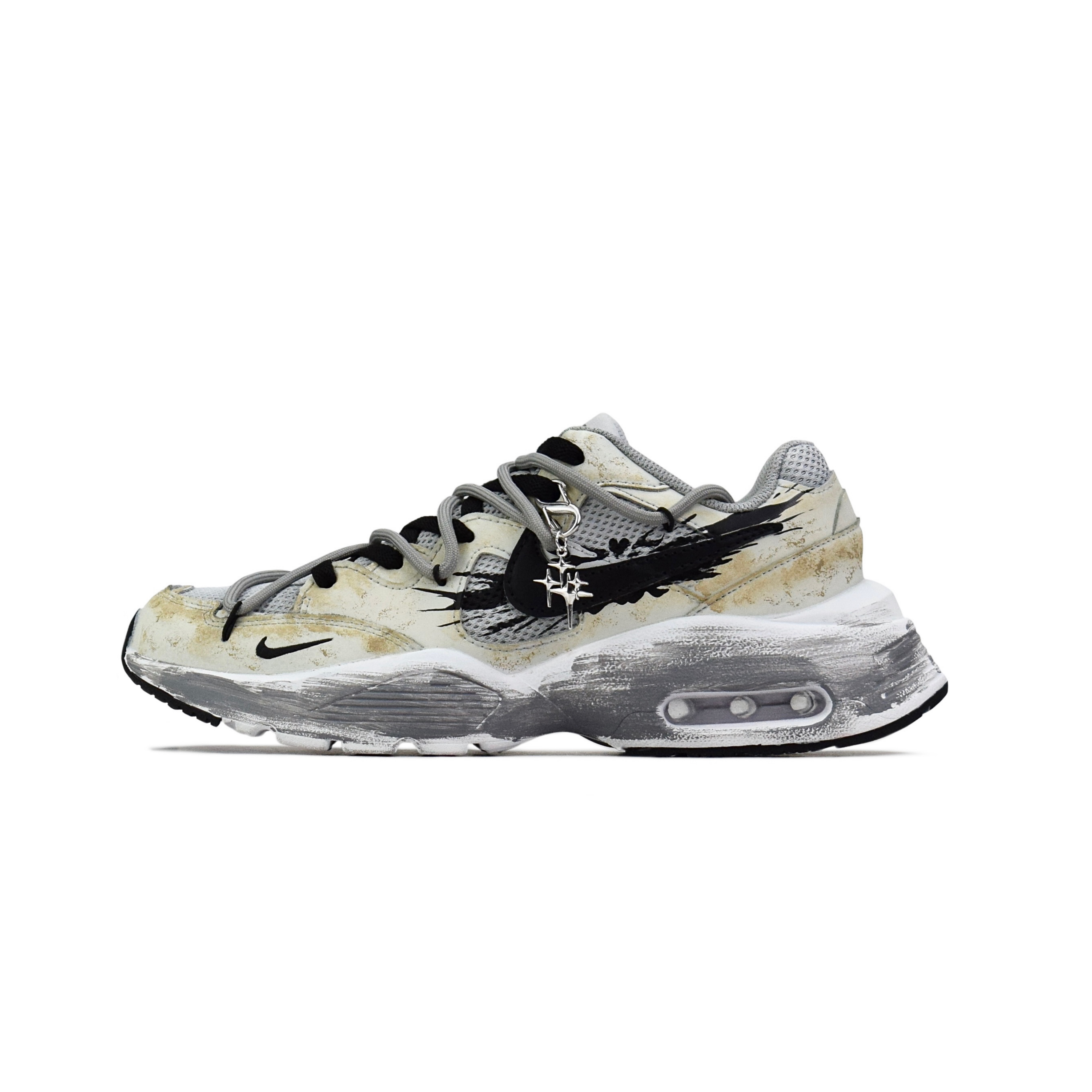 Nike Air Max Fusion Low top Running Shoes Women’s Khaki