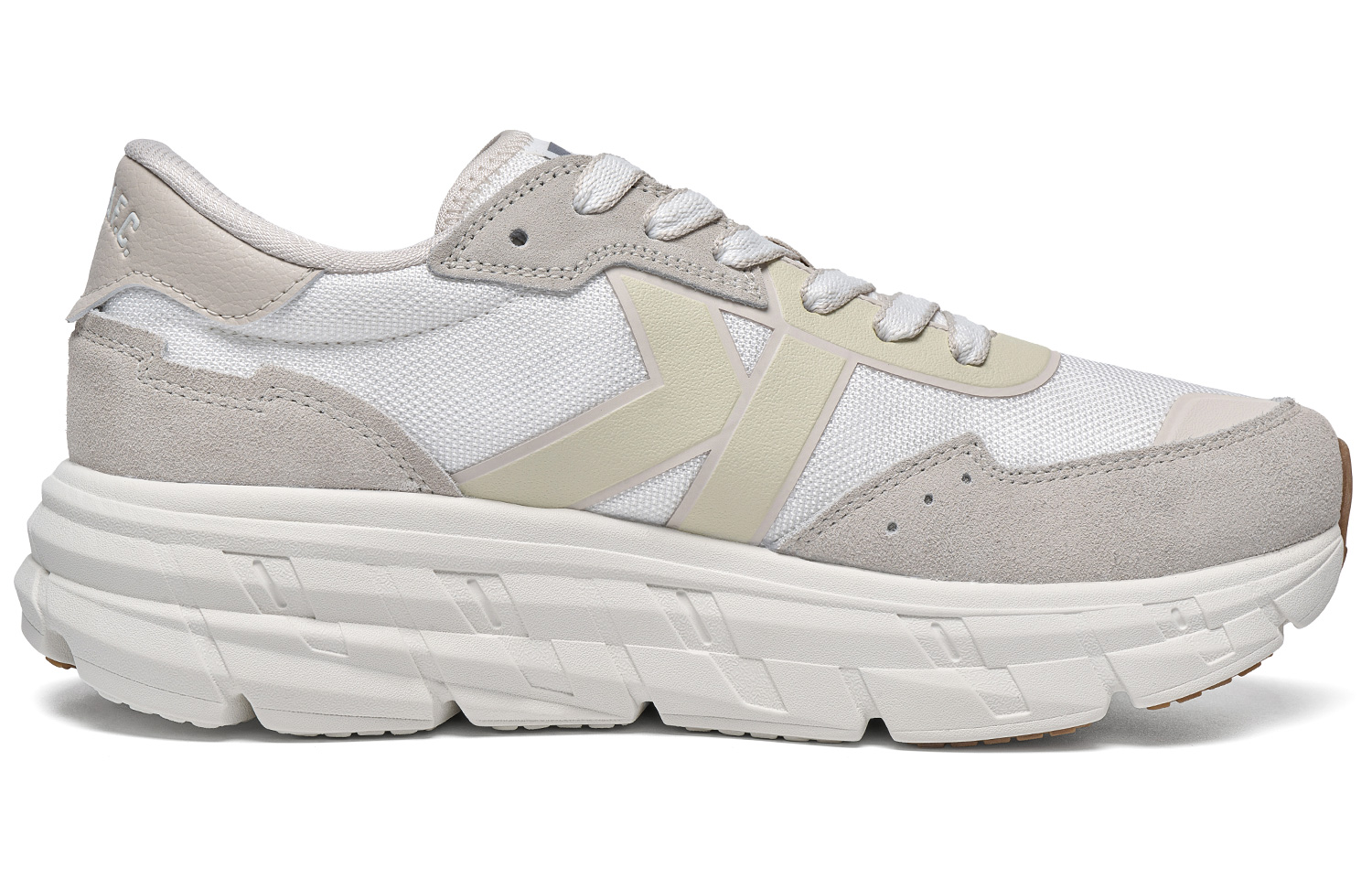 Kappa Slip Resistant Abrasion Resistant Low top Running Shoes Unisex Beige Brown