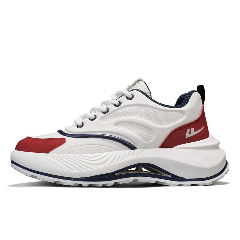 Warrior Lightweight Rebound Anti Rollover Low top Casual Running Shoes Men’s