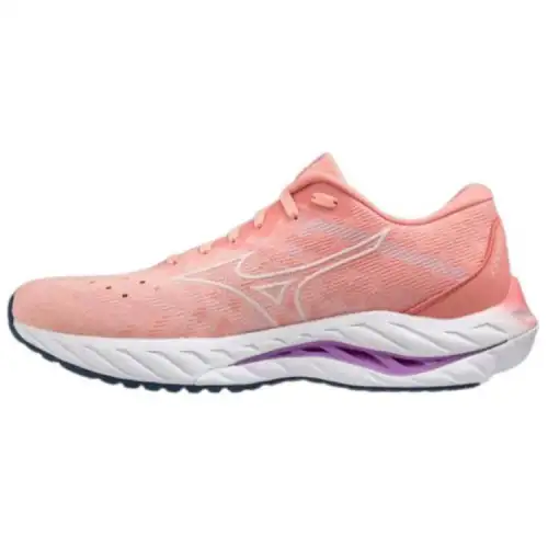 Mizuno Women's Wave Inspire 19 SSW 'Peach Bud Vaporous Grey'