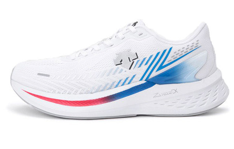 DESCENTE Running Series Cushioning Breathable Rebound Cushioning Breathable Rebound Low top Casual Running Shoes Unisex