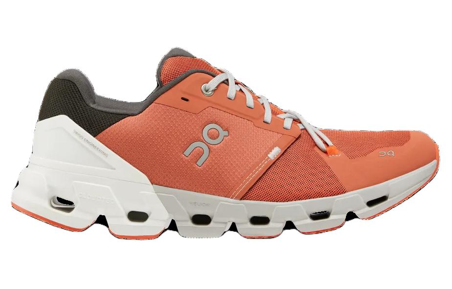 On Cloudflyer 4 Cushioning Low top Running Shoes Men’s Orange White