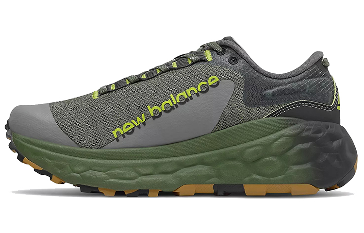 Мужские кроссовки New Balance Fresh Foam X More Trail v2 (зеленые)