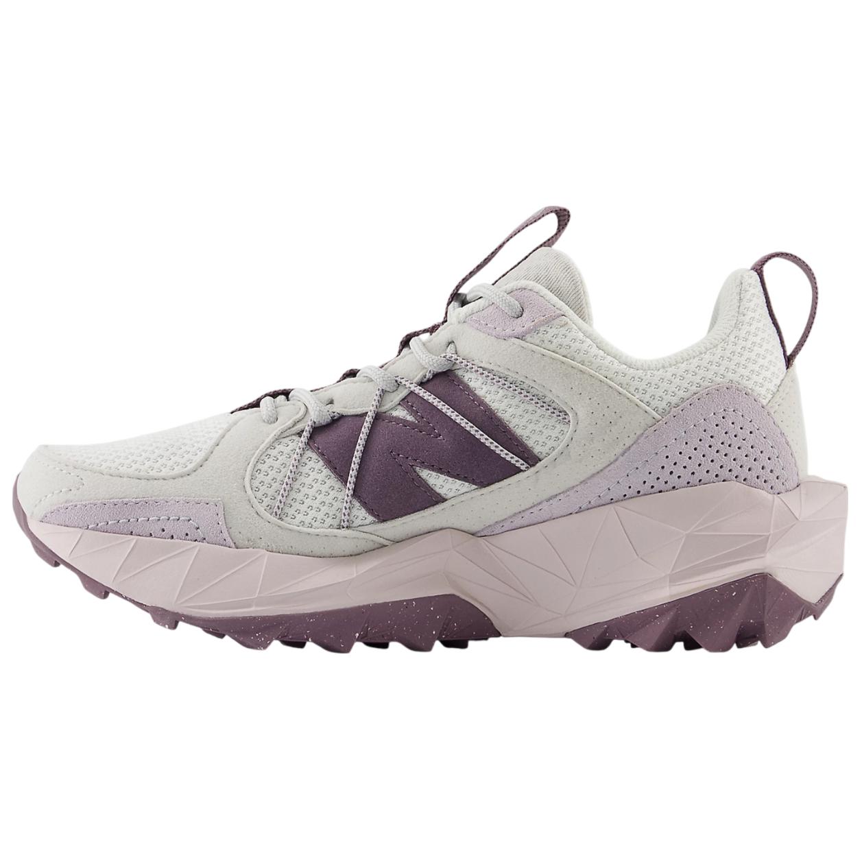 Tektrel Wmns New Balance 'Grey Matter Dark Ice Wine' Women's