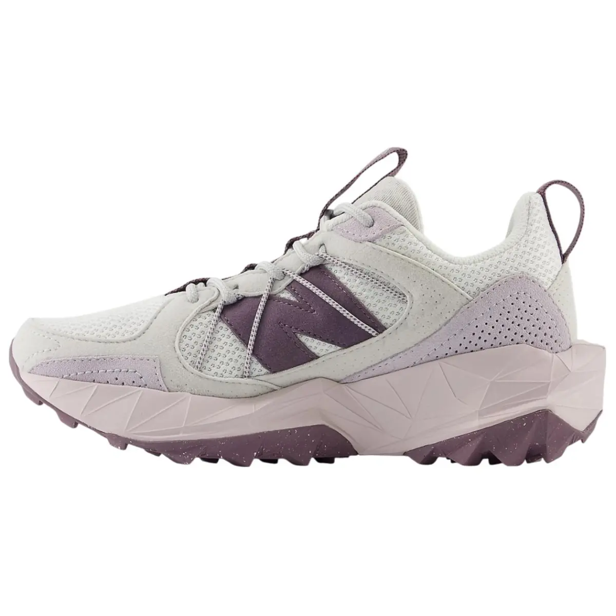 Tektrel Wmns New Balance 'Grey Matter Dark Ice Wine' Women's