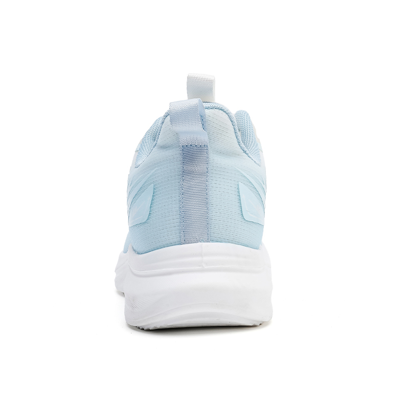 Warrior Cushioning Slip Resistant Abrasion Resistant Low top Casual Training Running Shoes Women’s White Blue