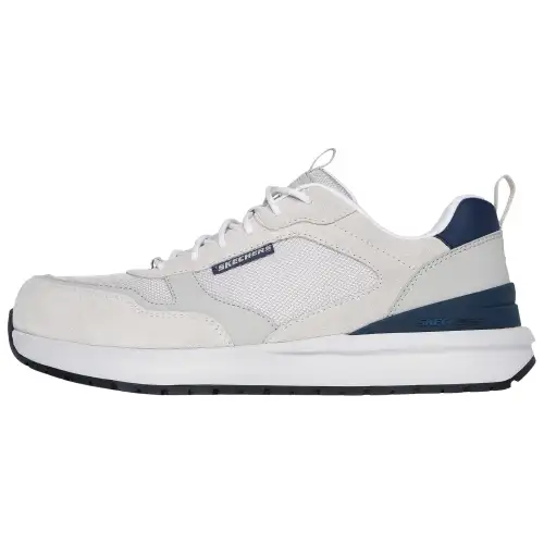 Skechers Work Low top Running Shoes Men's Light Gray
