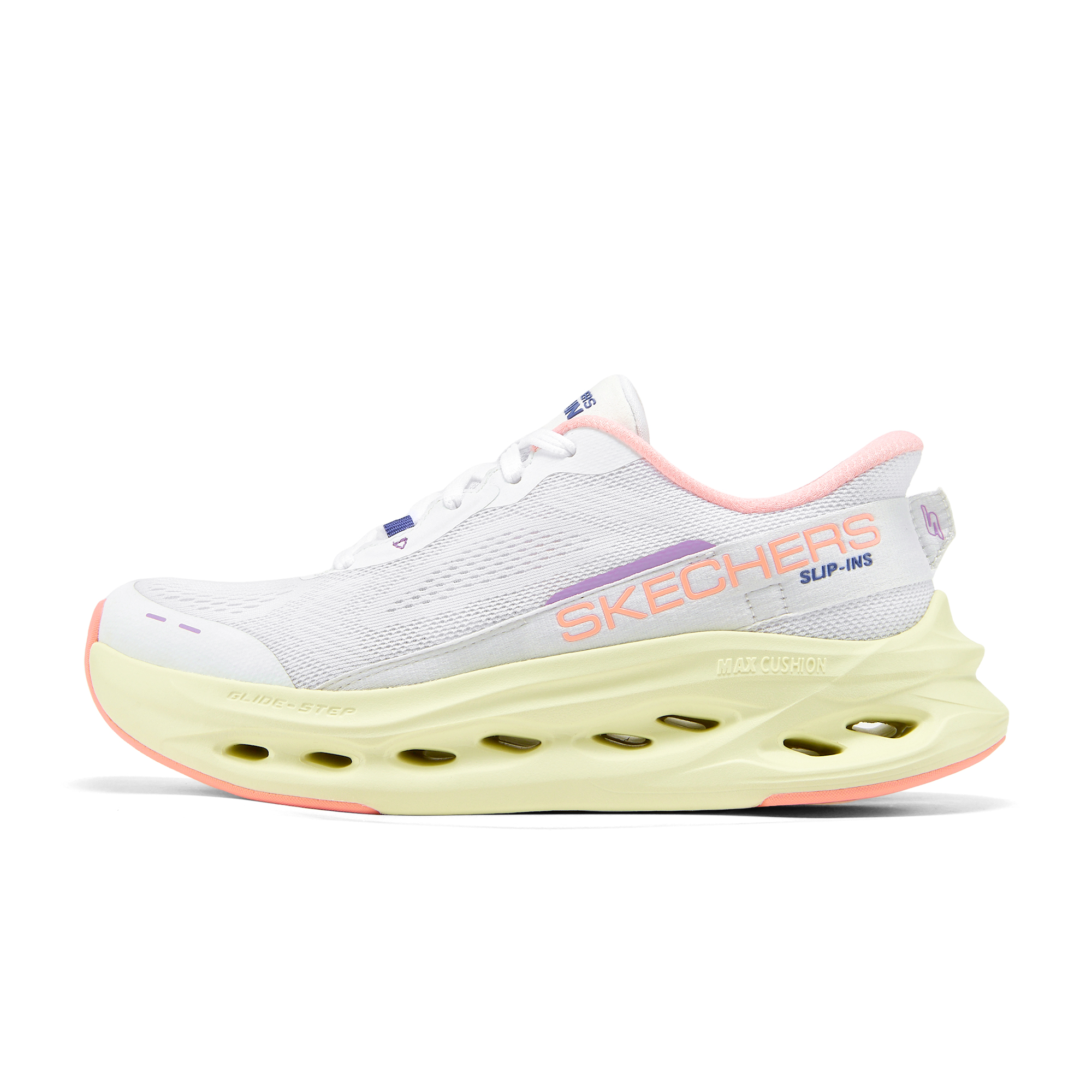 Skechers Slip Ins Cushioning Breathable Support Balance Lightweight Casual City Commuting Running Shoes Women’s
