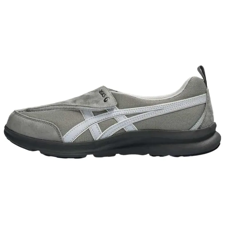 ASICS Life Walker Comfortable And Lightweight Breathable Low top Running Shoes Men's Gray